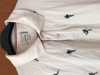 GANT originál špeciálna kolekcia pánske polotricko L/XL - 8