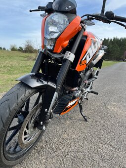 KTM duke 125 - 8
