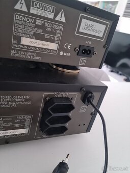 Denon pma 655r , Denon Dcd 755r - 8