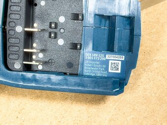 Bosch GEX 18V-125 excentrická brúska v záruke ešte 2 roky - 8