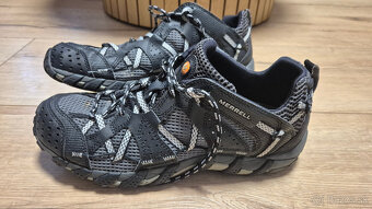 Obojstranná bunda Ortovox a topánky Merrell Maipo Vibram - 8