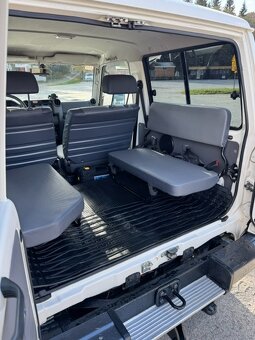 Toyota Land cruiser  HZJ 71 - 8