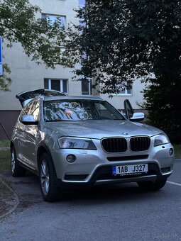 BMW x3 f25 - 8