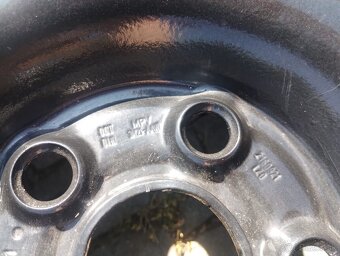 Originálne disky VW/Seat 16" R16 - 2ks - 8