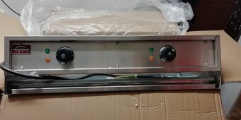 Priemyselné gastro grily 5,2kW a 7,6kW - 8
