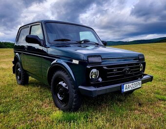 Lada Niva 1,7i 2121 4x4 - 8