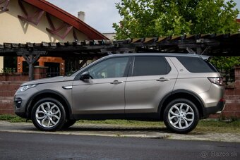 Land Rover Discovery Sport 2.0L TD4 HSE AWD A/T - 8