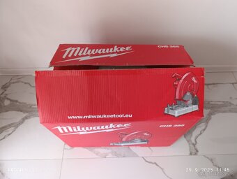 Milwaukee CHS 355 pokosova pila - 8