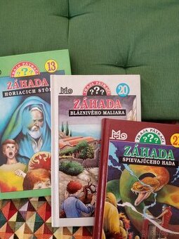 3Záhady, 3Anna, 3Verne, 3Prázdniny, 3Hav-Hav, iné - 8