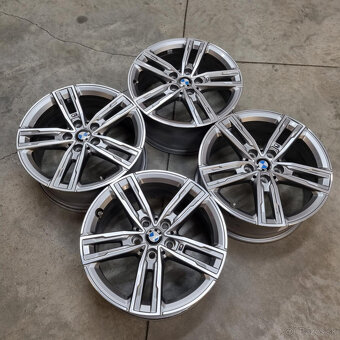 Hliníkové BMW disky 5x112 R17 7,5J ET54 - 8