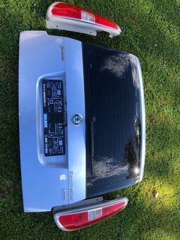 ŠKODA ROOMSTER FABIA 2 DIELY FARBA 9155 - 8
