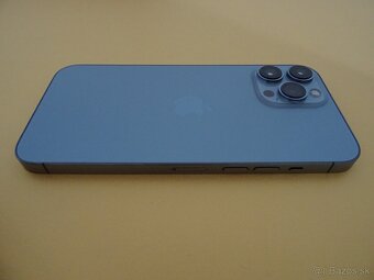 iPhone 13 PRO MAX 128GB BLUE - ZÁRUKA 1 ROK - 100% BATERIA - 8
