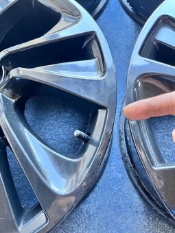 4x108 R17 originál alu Citroën DS4 C4 + senzory tlaku - 8