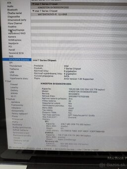 MacBook Pro A1278 - 8
