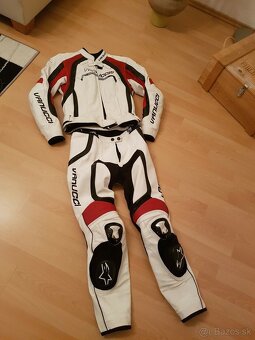 Kožená dámská kombinéza Vanucci - 8