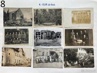 Vojenské fotografie celá zbierka z 1. svetovej vojny - 8