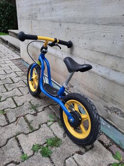 Modré odrážadlo značka PUKY, veľkost 12" - 8