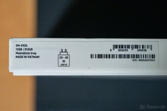 Samsung Galaxy Tab S10 Ultra, 12/512GB, Gray + klávesnica - 8