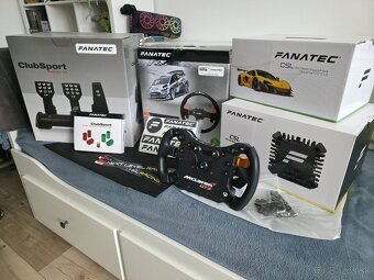 Fanatec CSL DD kompletný Sim-Rig - 8