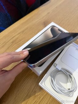 Iphone 15 pro max 256gb Titanium - 8