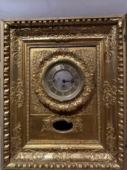 Starožitné nástenné hodiny z 19. st. - 8