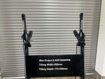 Motorový kultivátor,rotavátor BT650 - 8