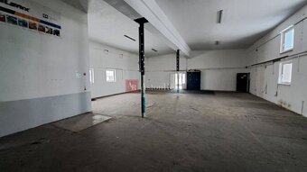 PREDAJ: Výrobno - prevádzkový objekt, Bystrická cesta, Ružom - 8