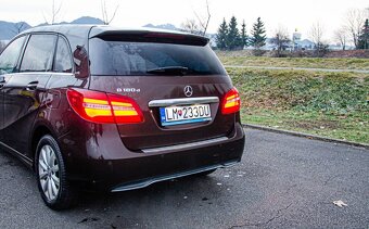Mercedes-Benz B trieda 180 d - 8