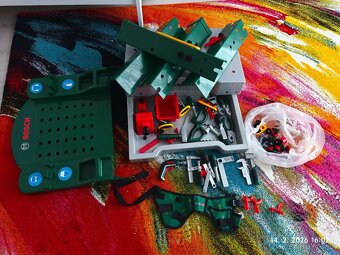 Bosch detský pracovný stôl, ponk - 8