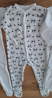 Dievčenské pyžamká 6ks vel. 80 - 8