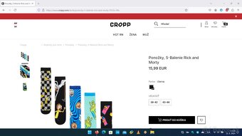 Ponožky 5-balenie - 8