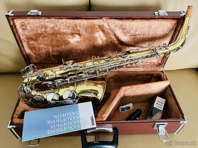 Predám nádherný Es- Alt saxofón Yamaha YAS 23, vynikajúci ná - 8