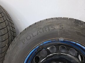 Zimne pneu barum polaris 5x112 r15 - 8