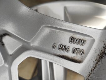 5x112 r17 hliníkové disky BMW X1 + Tpms snímače - 8