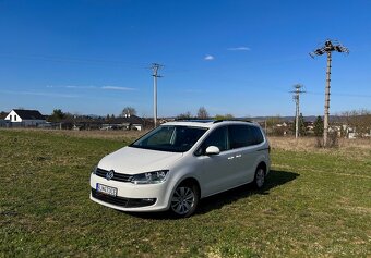 Volkswagen Sharan 2.0 TDI, Manuál, 7 miestne, Strešné okno - 8