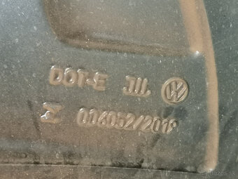 VW ID.4 ID.5 - originál 20" alu disky s letnými pneu - 8
