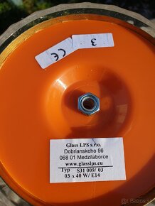 Trojramena stolova lampa - 8