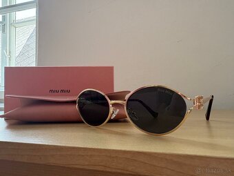 MIU MIU slnečné okuliare - 8