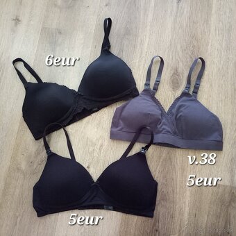 Tehotenské tielka, podprsenky H&M - 8