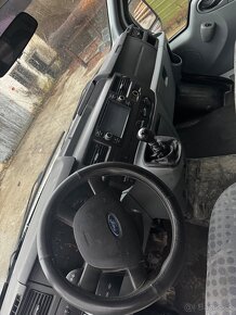 Predám Ford Transit 2008 2.4 TDCI 85 KW, bez korózie - 8