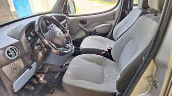 PREDÁM Fiat Doblo 1.6 benzín - 8