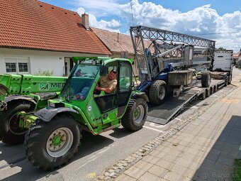Predám samo Skládací stavebný Žeriav Vicario 187.7 - 8
