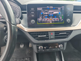 Škoda Scala 1.0 TSI, 85kW, matrix full led svetlá - 8