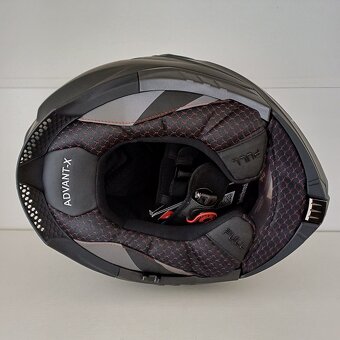 Silniční překlápěcí přilba LS2 Advant X SOLID - 8