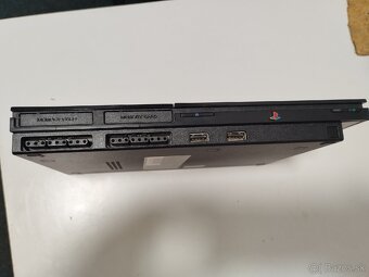Predám PS2 slim - 8