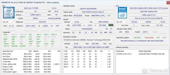 Lenovo ThinkPad P53 – i7-9750H, Quadro T1000 4GB, 16GB RAM, - 8