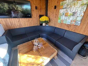 Veľké záhradné sedenie - 8