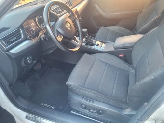 Predám Škoda Superb 2,0 TDI, 9/2017, DSG automat - 8