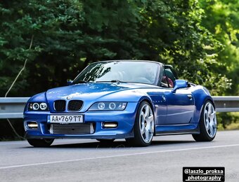 Bmw z3 roadster turbo 210kw kovaný forged m44b19 - 8