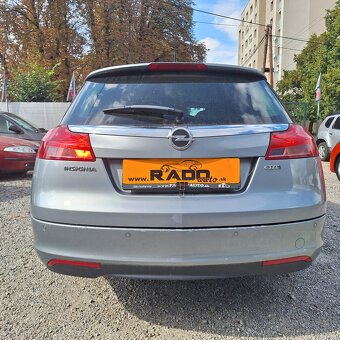 Opel Insignia ST 2.0 CDTI 130k Cosmo A/T - AJ NA SPLÁTKY - 8